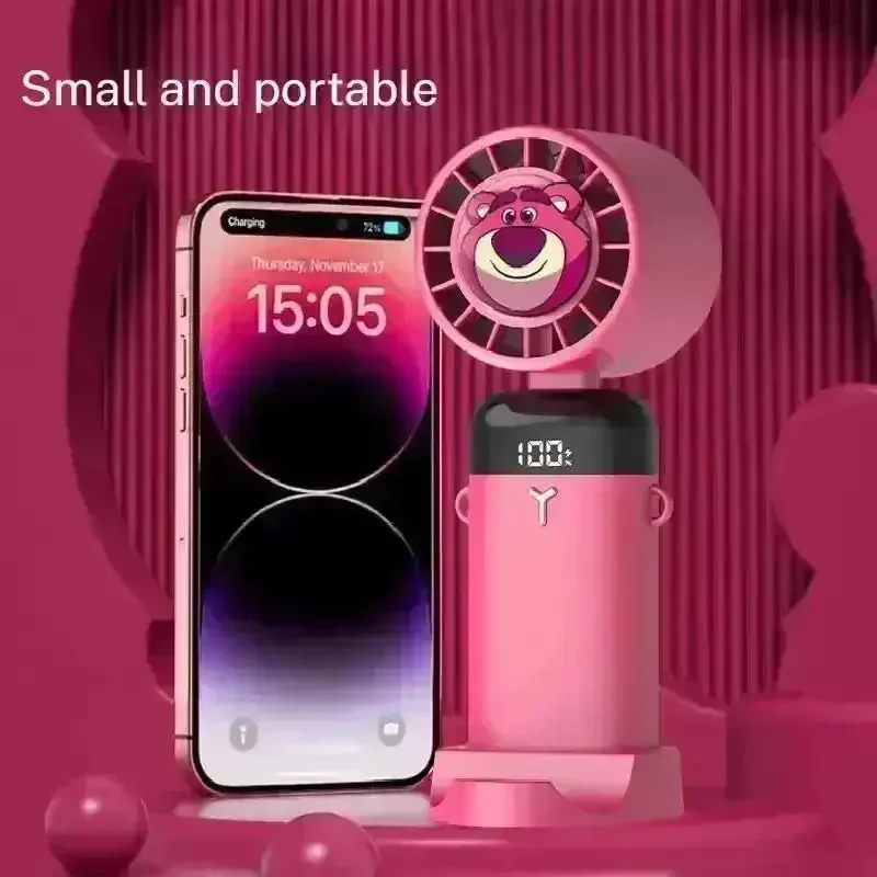 Lotso 2 in 1 Portable Rechargeable Fan - Image 2