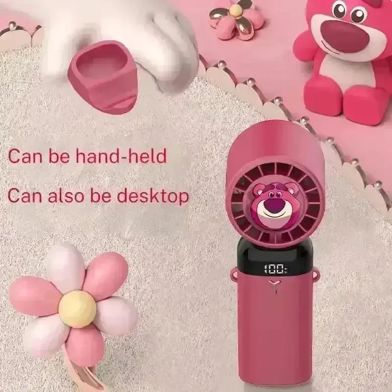 Lotso 2 in 1 Portable Rechargeable Fan - Image 3