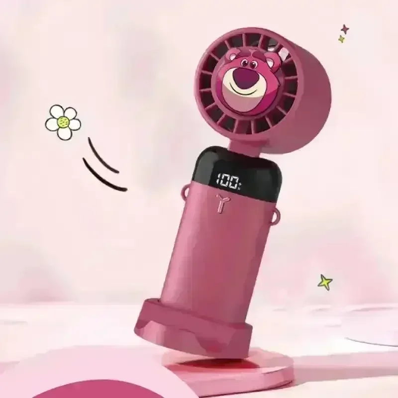 Lotso 2 in 1 Portable Rechargeable Fan - Image 4