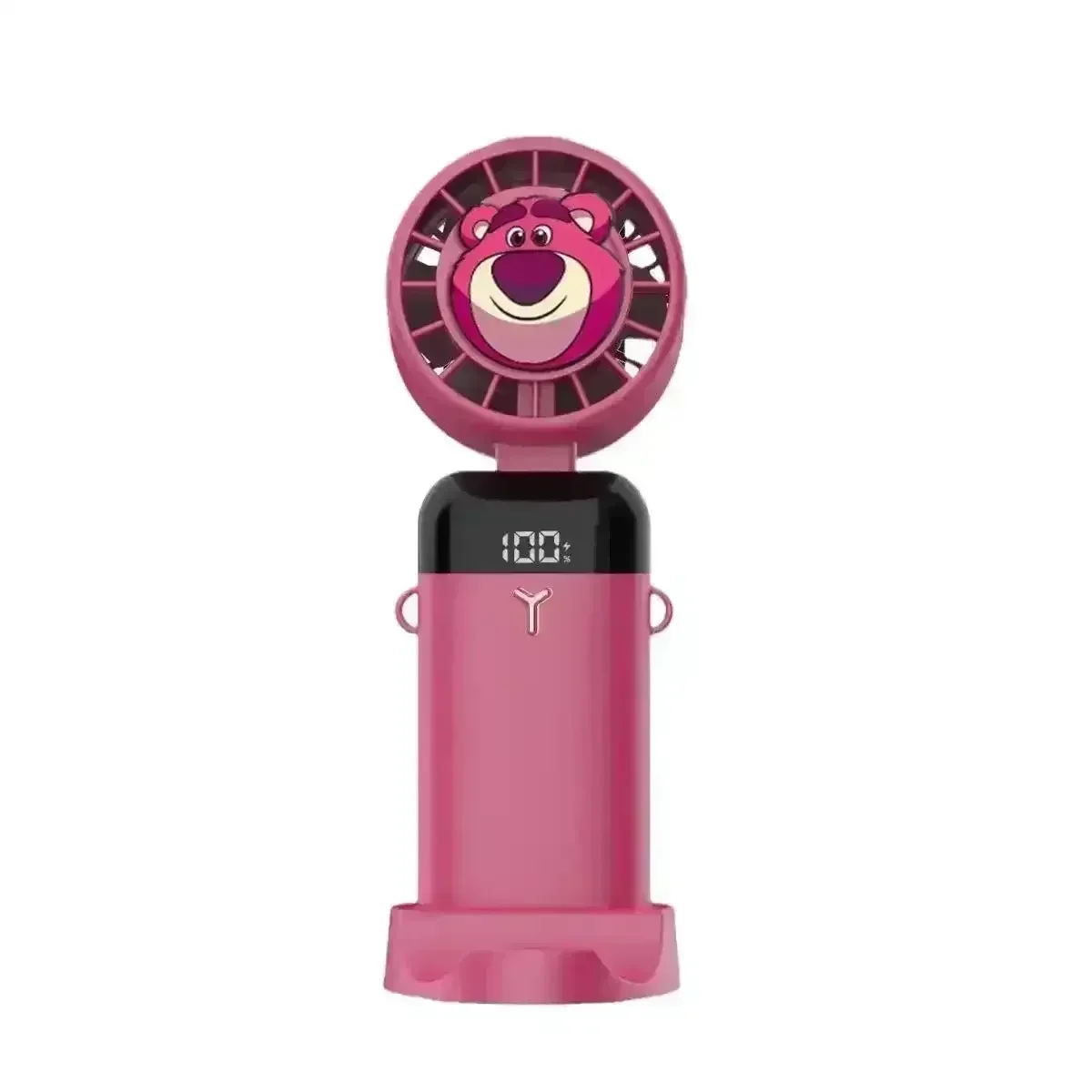 Lotso 2 in 1 Portable Rechargeable Fan - Image 5