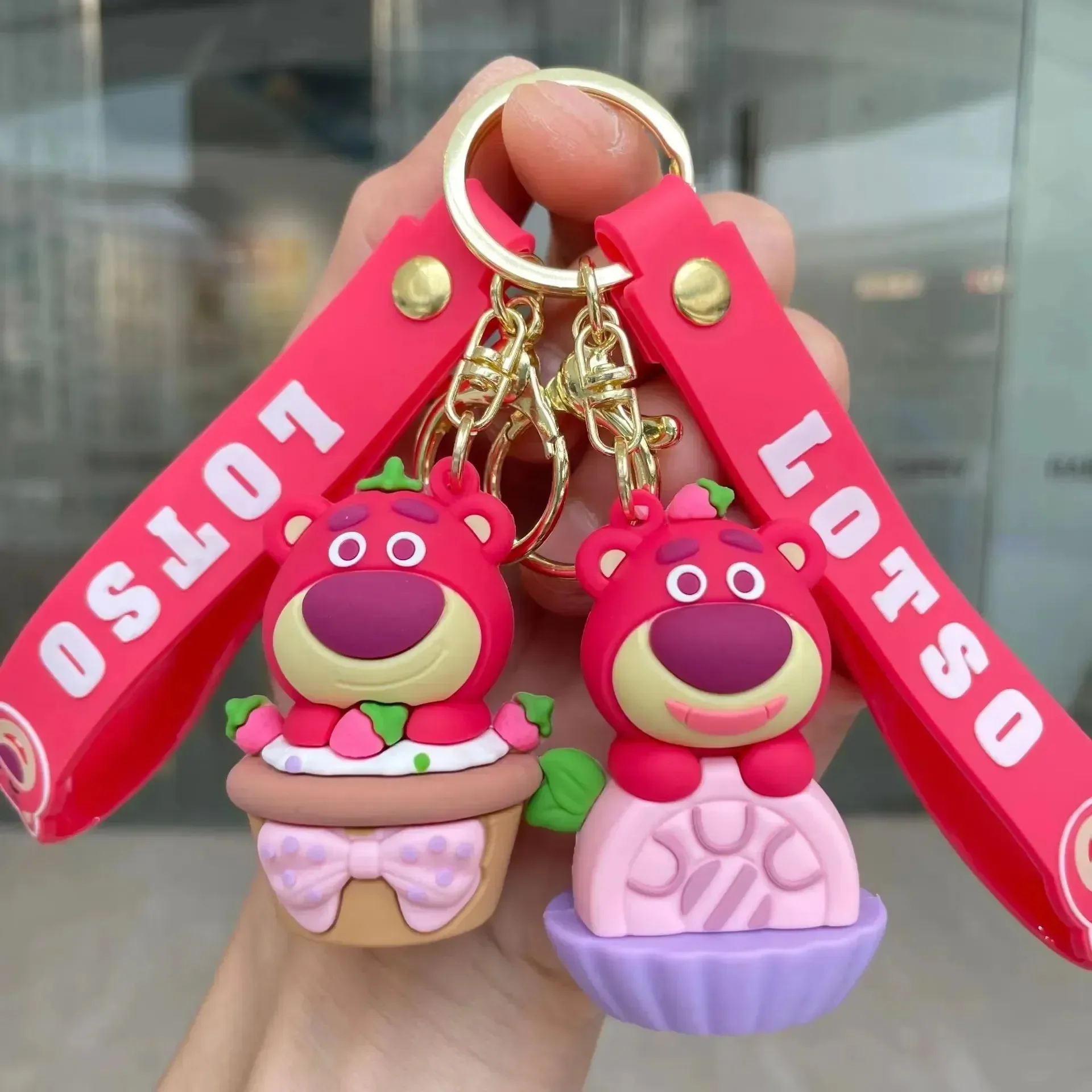 Lotso Bear Sweet Treats Keychain