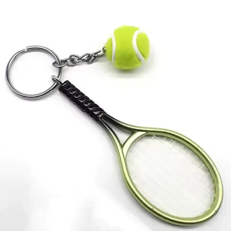 Love-All Lobs Tennis Racket & Ball Keychain - Image 12
