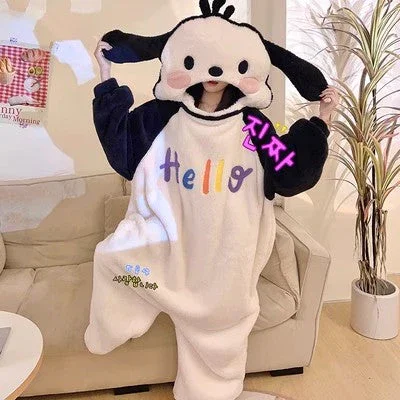 Cozy Pochacko Long Ear Hoodie