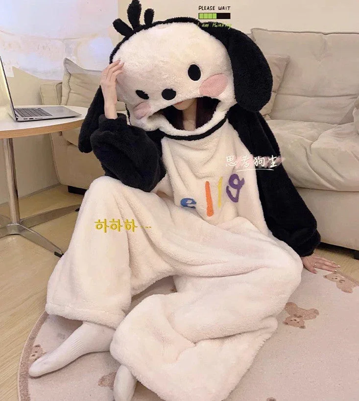 Cozy Pochacko Long Ear Hoodie - Image 2