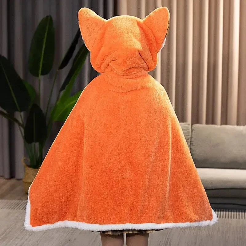 Foxfire Plush Hoodie Blanket - Image 11