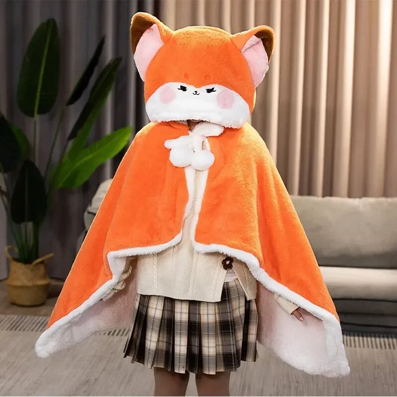Foxfire Plush Hoodie Blanket - Image 15