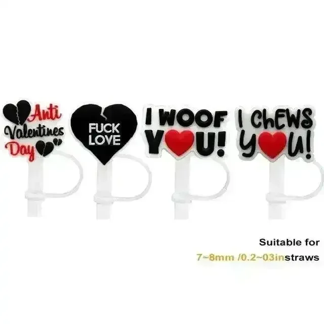 Lovestruck Silicone Straw Cap for Stanley Cup - Image 8