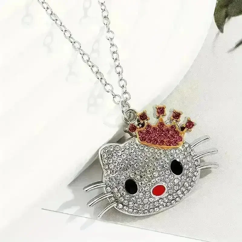 Lucid Hello Kitty Crystal Pendant - Image 3