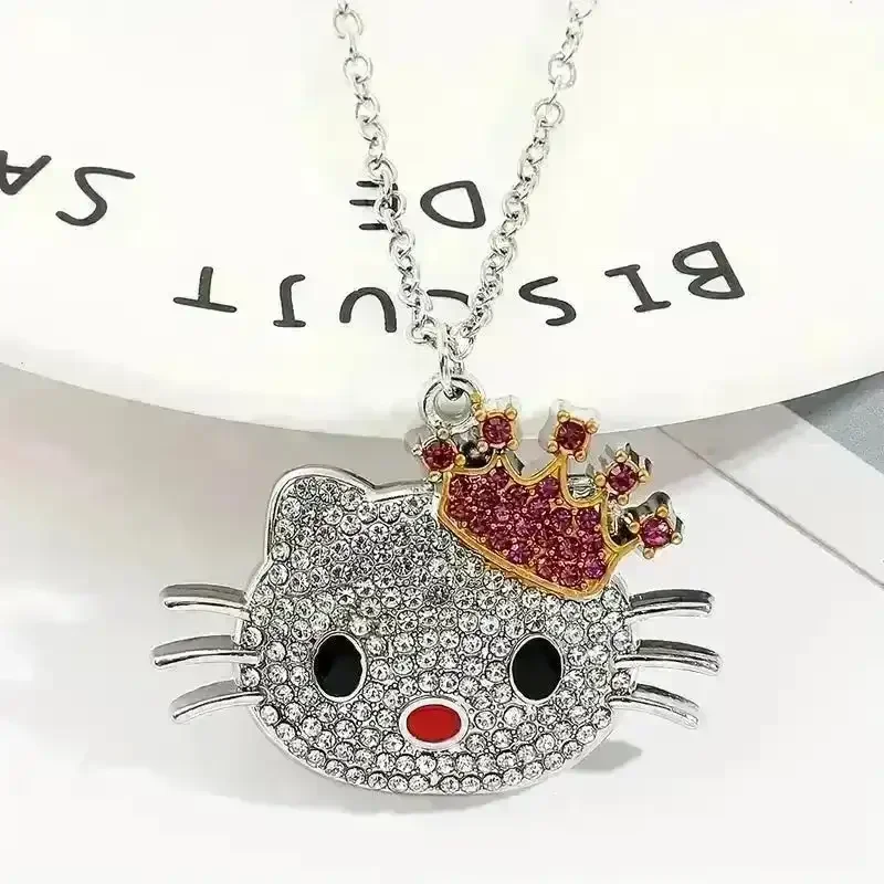 Lucid Hello Kitty Crystal Pendant - Image 4