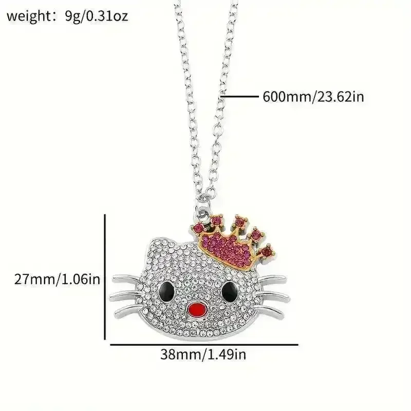 Lucid Hello Kitty Crystal Pendant - Image 7
