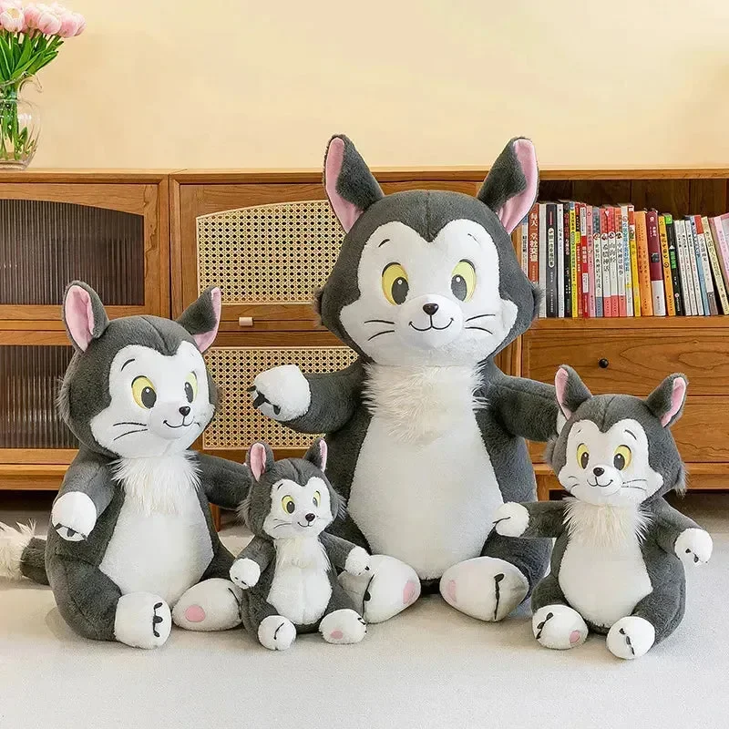 Lucifer and Figaro Cattitude Plushies - Image 3