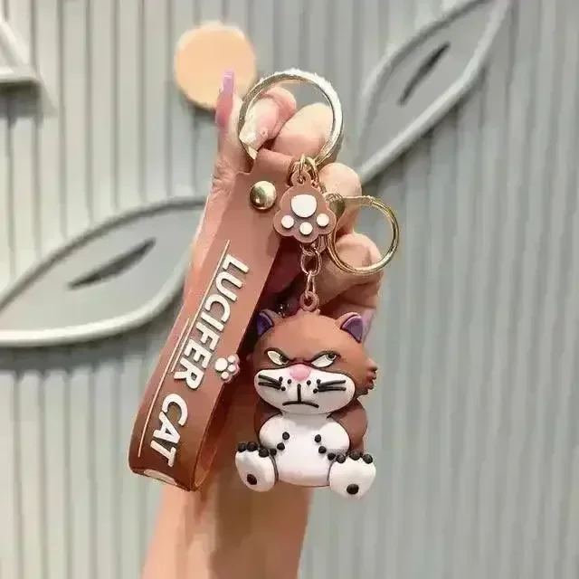 Lucifer Cat 3D Keychain - Image 6