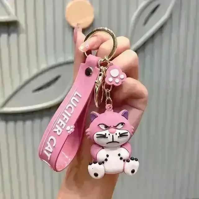Lucifer Cat 3D Keychain - Image 7