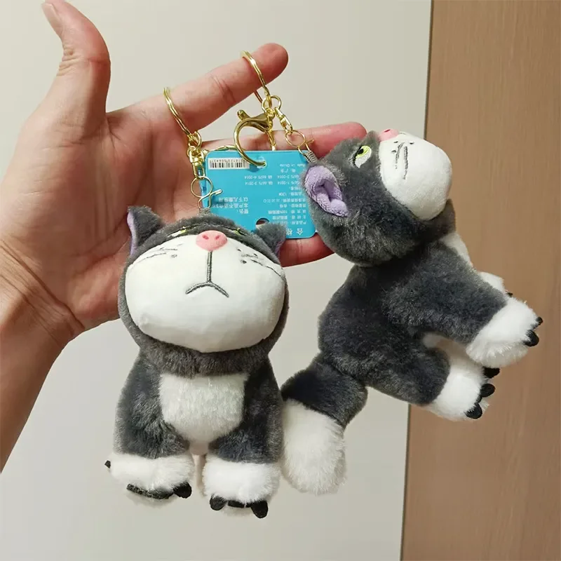 Lucifer Cat Grim Attitude Keychain - Image 4