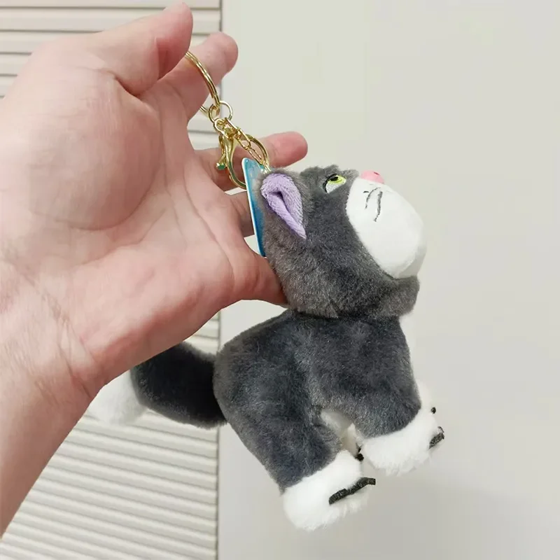 Lucifer Cat Grim Attitude Keychain - Image 5