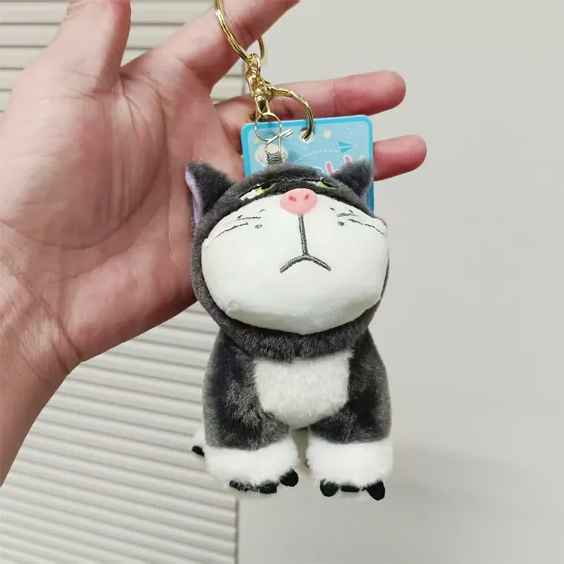 Lucifer Cat Grim Attitude Keychain - Image 7
