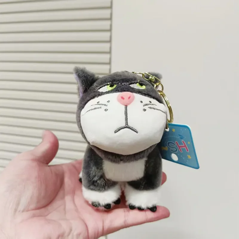 Lucifer Cat Grim Attitude Keychain - Image 8