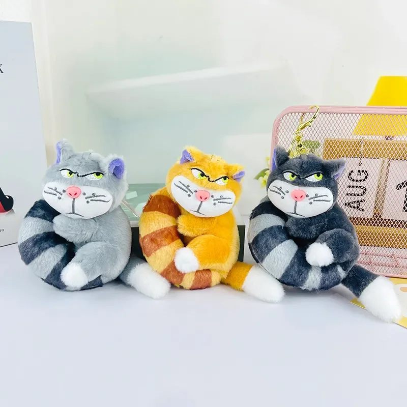 Lucifer Cat Grump Tales Plush Keychain - Image 7