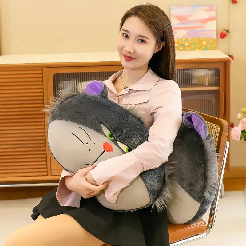 Lucifer Cat Plush Sofa Pillow - Image 4