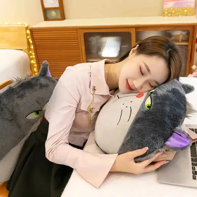 Lucifer Cat Plush Sofa Pillow - Image 5