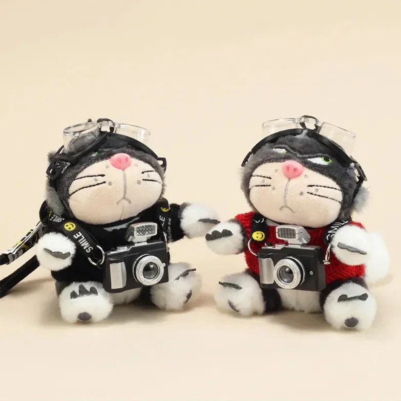 Lucifer Cat Runway Elite Keychain - Image 2