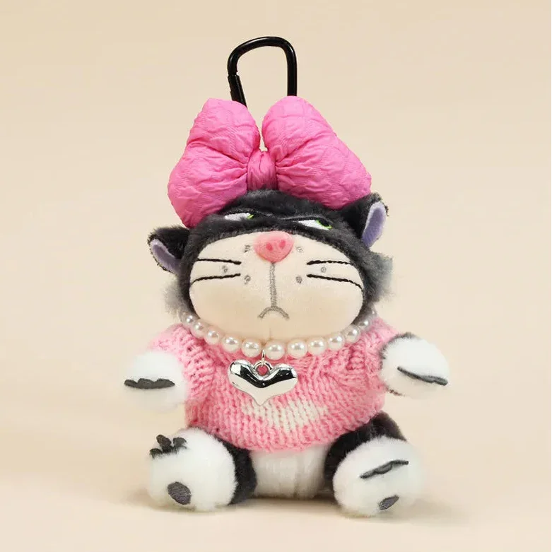 Lucifer Cat Runway Elite Keychain - Image 3