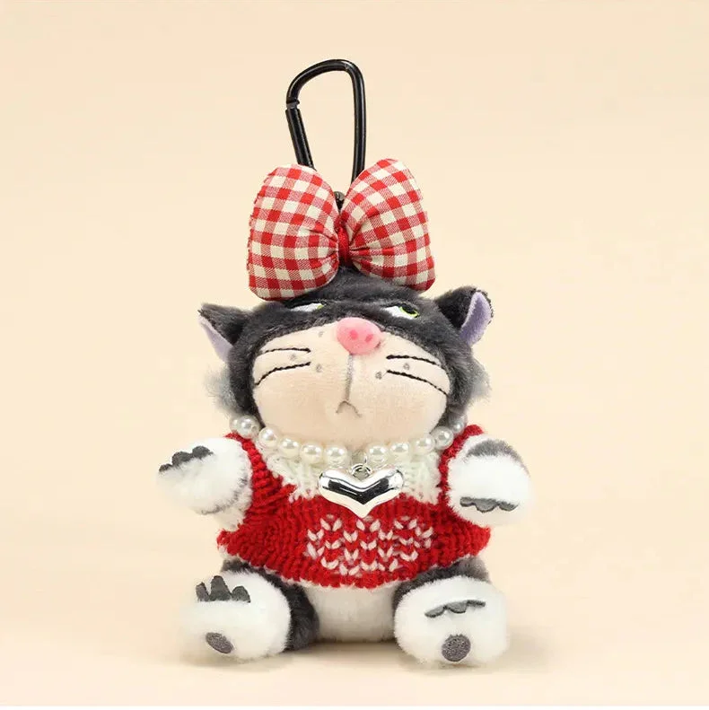 Lucifer Cat Runway Elite Keychain - Image 4