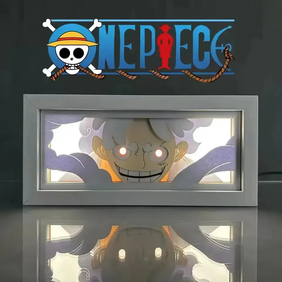 Luffy's Awakening Shadow Box Light