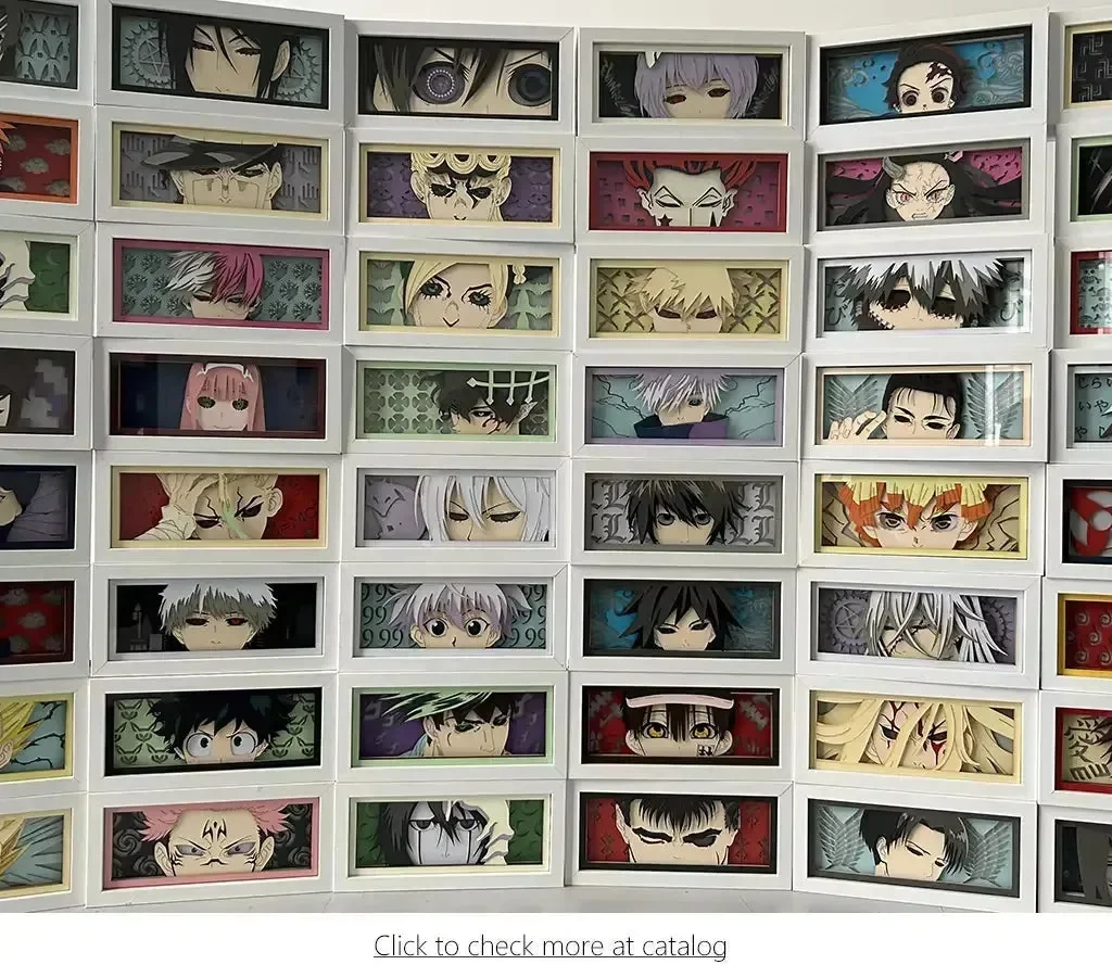 Luffy's Awakening Shadow Box Light - Image 10