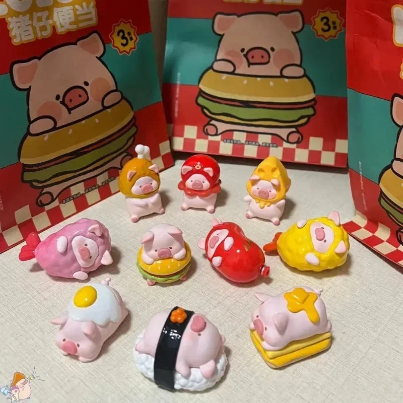 Lulu Piggy Bento Series Blind Box - Image 5