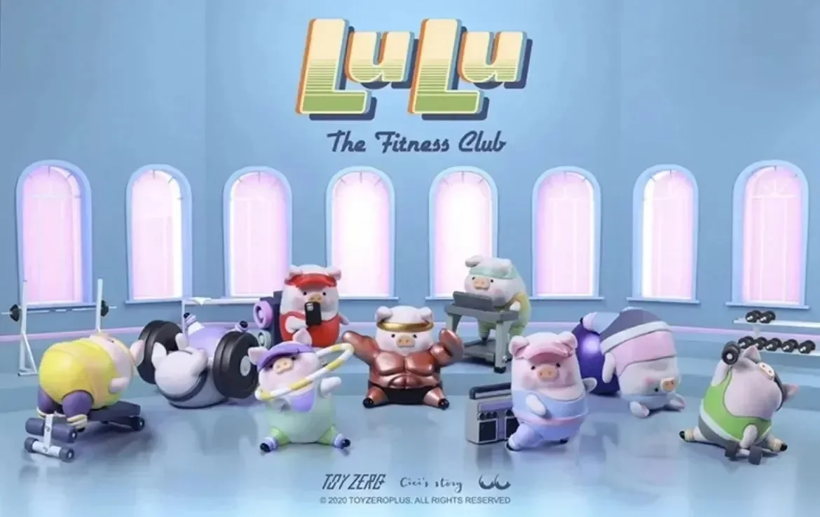 Lulu The Piggy Fitness Club Series Blind Box - Image 8