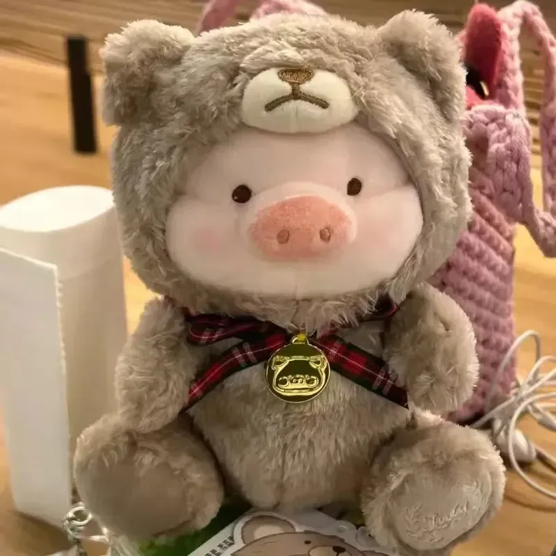 Lulu the Piggy Christmas Cheer Plush - Image 4