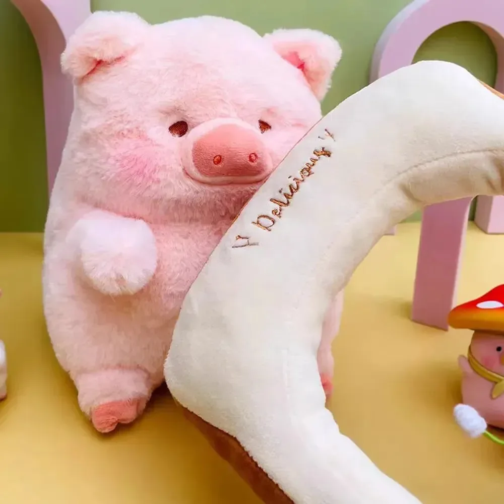 Lulu the Piggy Toast & Cuddle Plush - Image 3