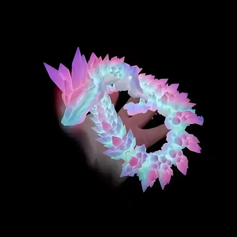 Lumina Scale 3D Crystal Dragon - Image 7