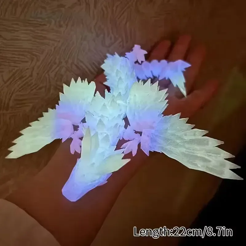 Lumina Scale 3D Crystal Dragon - Image 8