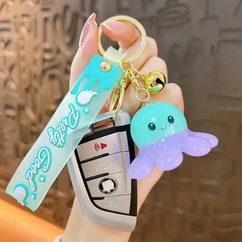 Lumino-Octo LED Octopus Keychain - Image 4