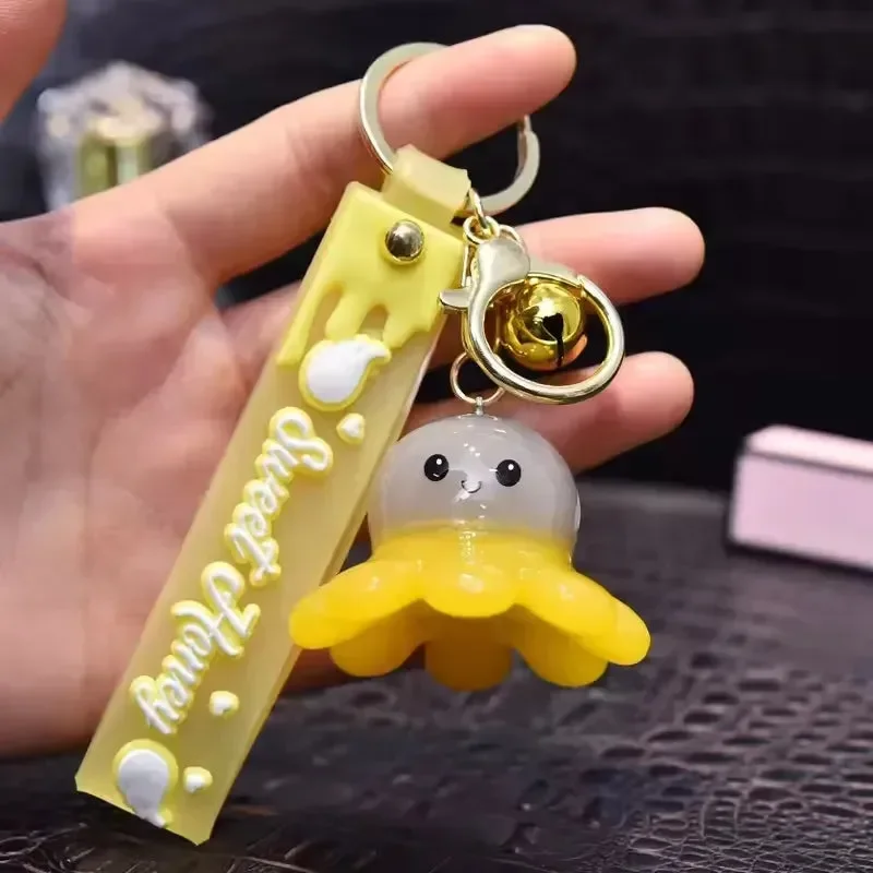 Lumino-Octo LED Octopus Keychain - Image 5