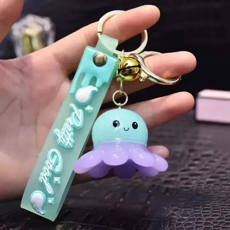Lumino-Octo LED Octopus Keychain - Image 7