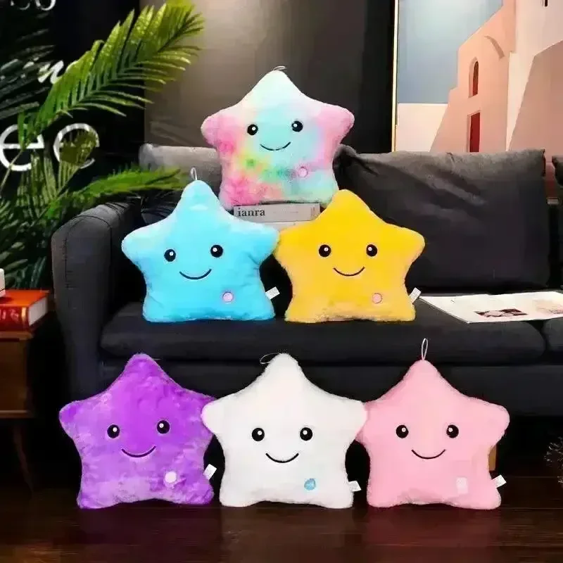 Luminous Glowing Star Pillow - Image 5