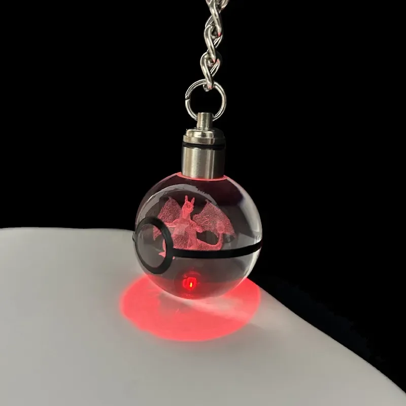Luminous Legends Pokemon LED Keychain - Image 10