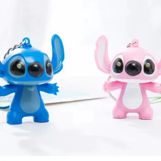 Luminous Love Notes Stitch Keychain - Image 7