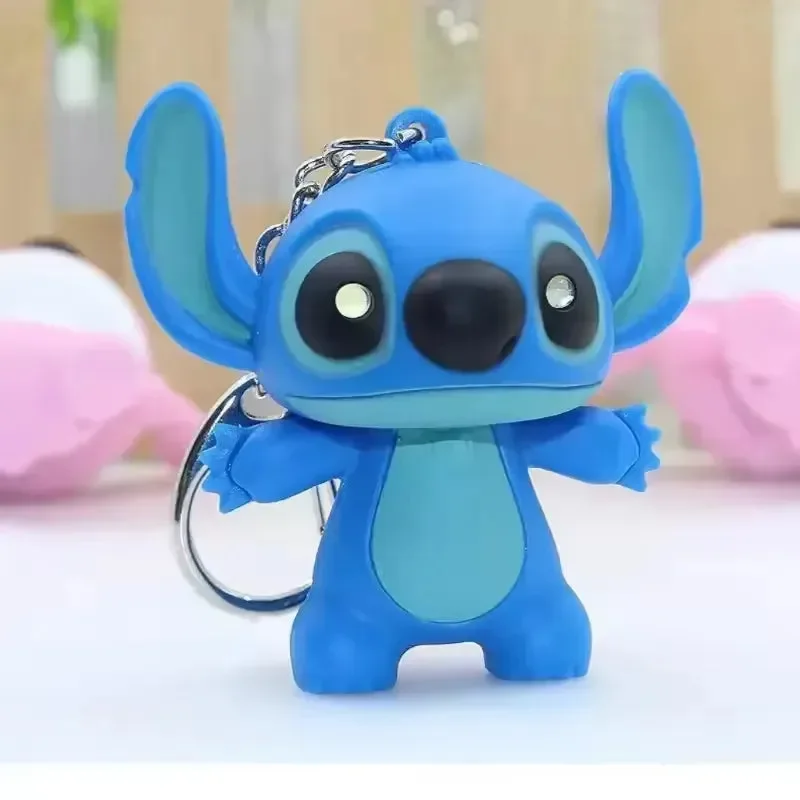 Luminous Love Notes Stitch Keychain - Image 9
