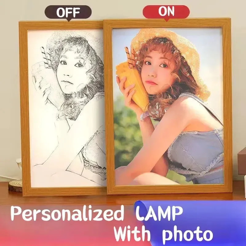 Luminous Personalized Photo Light Box