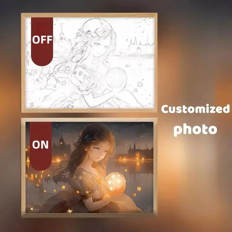 Luminous Personalized Photo Light Box - Image 12