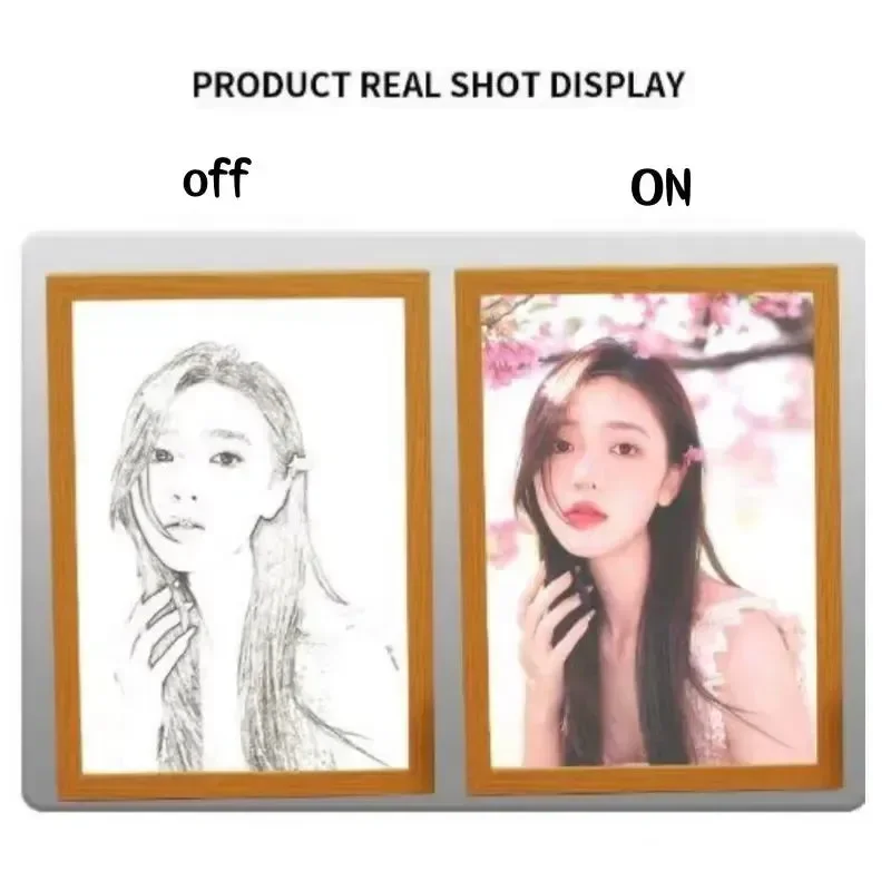 Luminous Personalized Photo Light Box - Image 4
