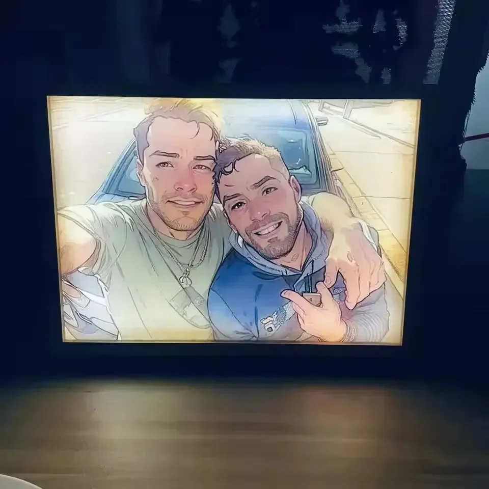 Luminous Personalized Photo Light Box - Image 7