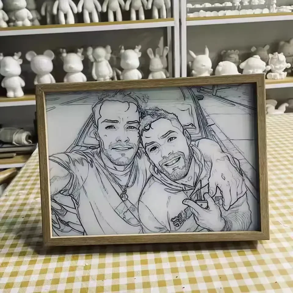 Luminous Personalized Photo Light Box - Image 8