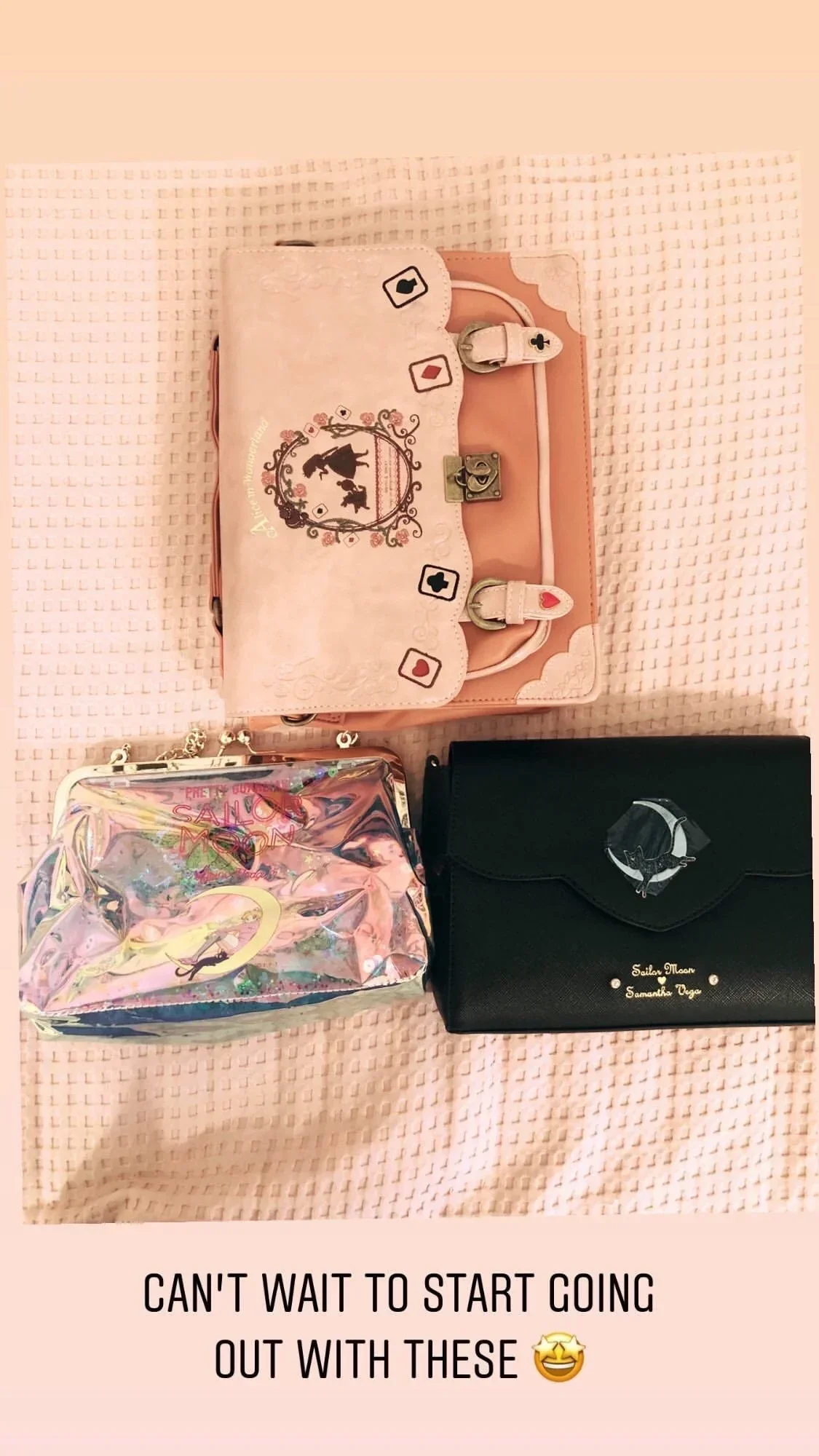 Luna Starry Nights Shoulder Bag - Image 3