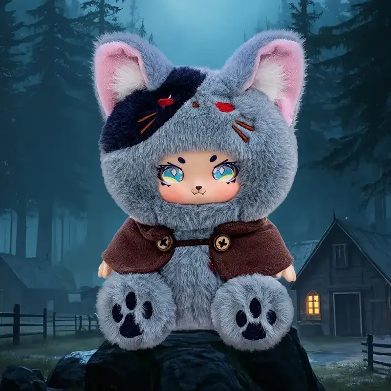 Lunar Howls Furry Keychain Blind Box - Image 8