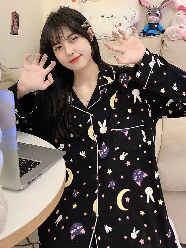 Lunar Lullabies Pajama Set - Image 6